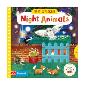 Night Animals : First Explorers, Macmillan Children's Books