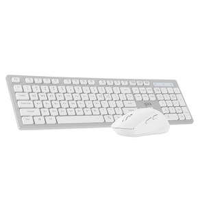 지클릭커 OFFICE PRO 인체공학 무소음 무선 키보드 + 마우스 세트