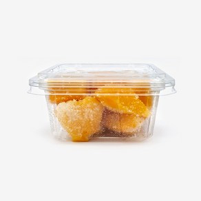 TS 사각 투명 소스용기 8 x 8 x 4.5 cm, 100개, 1세트