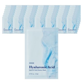 어니시 퀵 앤 캄 에센스 히알루론산 마스크팩 23ml
