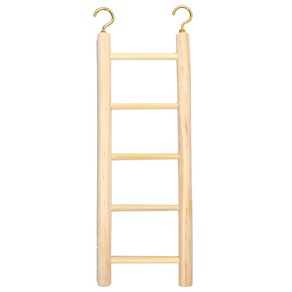 펫츠핸들러 앵무새 놀이용 원목 사다리 22cm, 1개