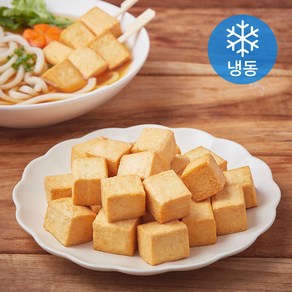 지엔씨푸드 두부모양 피쉬볼 (냉동), 500g, 1개