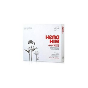 애터미 헤모힘 20ml X 60포 면역력강화 피로개선 애터미 헤모힘 20ml 60포, 60개
