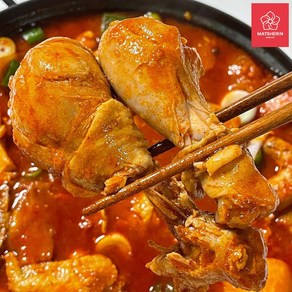 [Since 2015] 국내산 대디 닭볶음탕 밀키트, 1개, 1.2kg