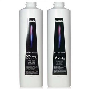 로레알 다이아리체스 6%(20vol) 2.7%(9vol) 산화제1000ml, 엑티베이터6%산화제1000ml, 1L, 1개