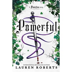 Powerful (Book 2):TikTok made me buy it! A sizzling new story set in the world of Powerless, Powerful (Book 2), Lauren Roberts(저), Simon & Schuster Ltd
