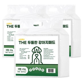 THE 두툼한 강아지 배변패드, 1박스, 150개입