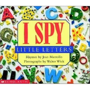 I Spy Little Letters, Cartwheel Books