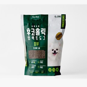 후코홀릭 인섹트 도그 프리미엄 기능성 사료, 피부/피모, 2.4kg, 1개