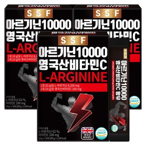 순수식품 아르기닌 10000 고함량 L-아르기닌 5000mg함유 10gX30포(1개월분)