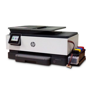 HP8020 무한잉크복합기 팩스복합기 잉크젯 프린터기