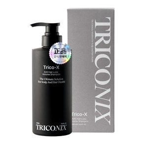 [사전예약] 트리코닉스 트리코엑스 탈모완화 볼륨 샴푸, 1개, 500ml