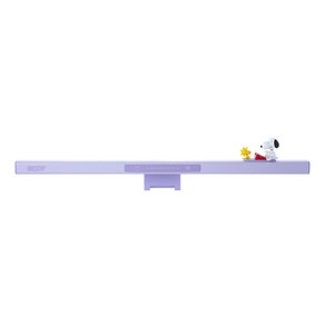 스누피 LED 노트북 모니터 조명 스크린바 라이트 램프 집중도향상 시력보호 독서등, 파파LED모니터조명250M(노트북용)