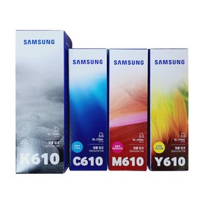 삼성전자 삼성정품잉크 INK-610 SL-J1560 T1670 T1672 4색세트