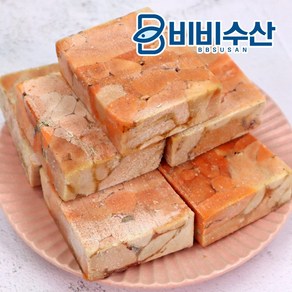 비비수산 담백하면서도 지방이 적은 명태알 500g, 2개