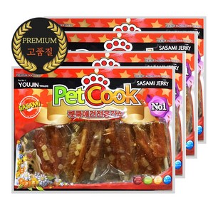 펫쿡 대용량 강아지간식 400g x 4개 실중량 1.04kg