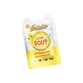 벨로타 고양이수프 닭고기와 참치육수가다랑어 스프 40g x 24개입, 1개