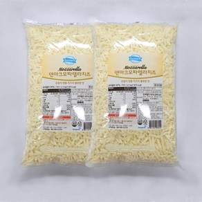 동원 덴마크 모짜렐라 치즈 2.5kg, 2개