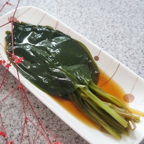 울릉도 섬초롱 자연산 명이나물 산마늘 절임 장아찌 1kg, 2개