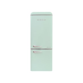COCO 코코 레트로 냉장고 205L CET20CM CET20GN1인가구 소형 미니 인테리어냉장고 2도어 인테리어 오피스텔 원룸