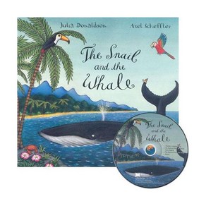 노부영 Snail and the Whale The (원서 & CD), JYBooks