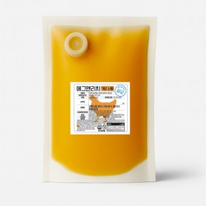 국산 가당 난황 에그앤리치 냉동 난황액 2kg, 1개