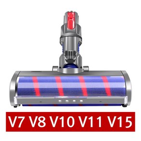 TRUSSEN 다이슨 호환 청소기헤드 V7 V8 V10 V11 V15 소프트롤러 클리너 헤드 부품교체
