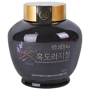 관주원 흑도라지청 600g 대용량 도라지청, 1개