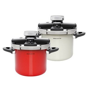 부가티 통스텐 IH 압력솥, 1세트, 아이보리, 3L