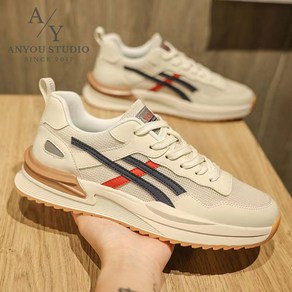 ANYOU 운동화 남성 런닝화 키높이스니커즈 몰씬몰씬 조깅화 헬스화 캐주얼 스니커즈