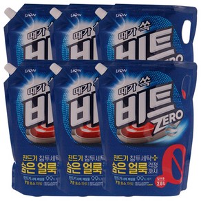 비트 진드기 침투세탁 액체세재 리필