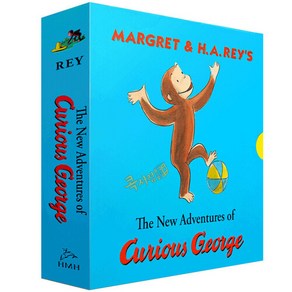 [콕서점] 호기심 많은 조지 16권 세트 영어원서 Curious George 음원제공, 호기심 많은 조지 (16권 세트)
