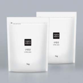 가성비가브랜드다 구연산 다목적세제 지퍼백