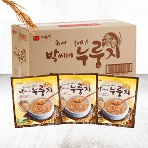 박씨네누룽지 쌀 누룽지, 150g, 20개
