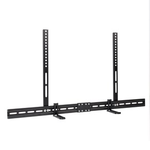 UNHO TV사운드바 거치대 티비 부착 브라켓 200x200~700x400mm 삼성 LG 호환가능