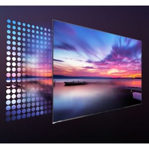 120 인치 TV 액정 4k 스마트 티비 160인치 150인치 초대형 화면 교회 회의실 업소용 tv