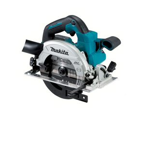 마끼다 DHS661Z 18V 충전원형톱 본체 165mm BL AWS DHS660후속, 1개