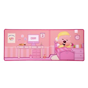 로이체 잔망루피 논슬립 생활방수 데스크 마우스 장패드 ICNS-RMP-B-LP