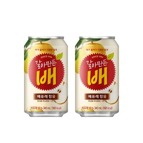 해태음료 갈아만든 배, 340ml, 24개입