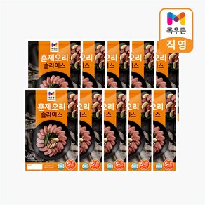 목우촌 농협 오리훈제 슬라이스 200gX10팩 23461615, 200g, 10개