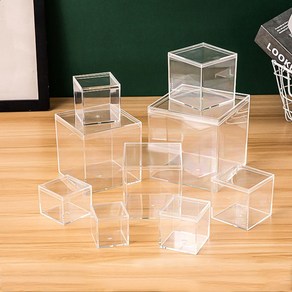 아크릴 케이스 피규어 투명케이스 보관함 7099 inf*36126GR, E타입 2개
