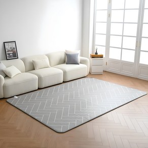 이한일 휴로스틱 25년형 탄소 전기장판 거실용 카본매트 헤링본, 대형 (230x183cm)