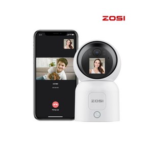 ZOSI WIFI CCTV 400만화소 고화질 감시카메라 영상통화 홈캠