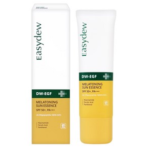 대웅제약 이지듀 기미 케어 멜라토닝 선크림 선에센스 SPF 50+ 45ml