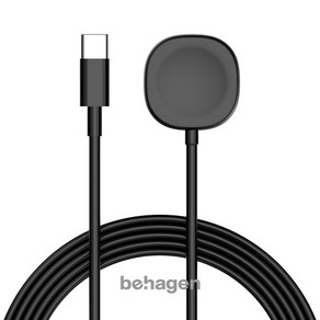 비하겐 LINK 갤럭시워치 USB-C 무선 충전기 120cm 갤럭시워치 3~7세대 호환