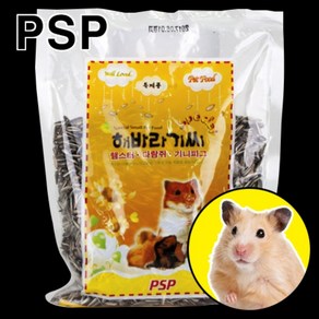 다팜아쿠아 PSP 부산사료 해씨 해바라기씨 햄스터 사료 600g, 1개