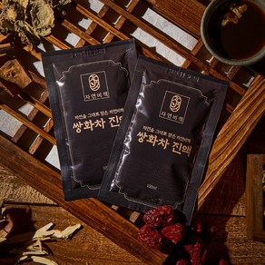자연비책 진한 전통쌍화차