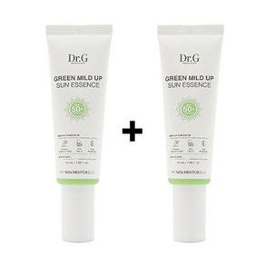 닥터지 그린 마일드 업 선 에센스 50ml(SPF50+) 1+1