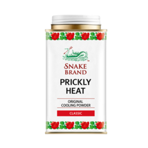 태국 바디파우더 스네이크 브랜드 Snake Brand Cooling Powder Classic, 1개, 140g