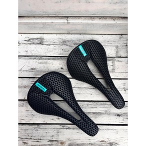 RYET 3D 프린트 자전거 탄소 새들 초경량 도로 MTB 레이싱 안장 자전거 시트 쿠션 사이클링 시트 부품 160g 3D PRINTED X6P, 1개